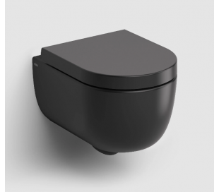 HAMMOCK Væghængt toilet D49 cm - Mat hvid