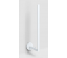 FLAT Toiletrulleholder til 3 ruller H30,6 cm - Mat hvid