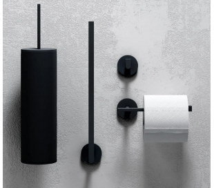 FLAT Toiletrulleholder til 3 ruller H30,6 cm - Mat hvid 2