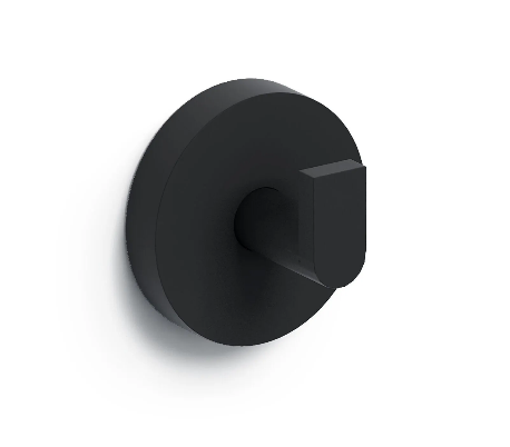 FLAT Kroge sæt af 2 Ø4,8 cm - Mat hvid