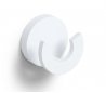 FLAT Dobbeltkrog Ø4,8 cm - Mat hvid