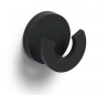 FLAT Dobbeltkrog Ø4,8 cm - Mat sort