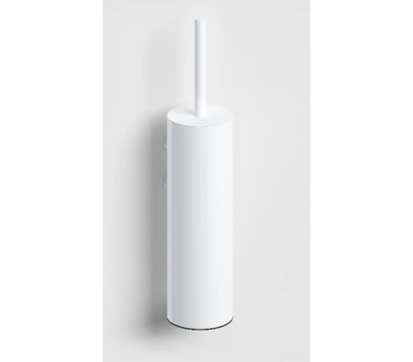 FLAT Toiletrulleholder til 3 ruller H30,6 cm - Mat hvid