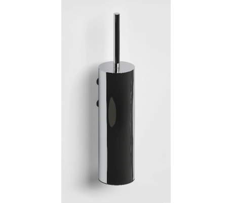 SJOKKER Væghængt toiletbørste H37,2 cm - Mat hvid