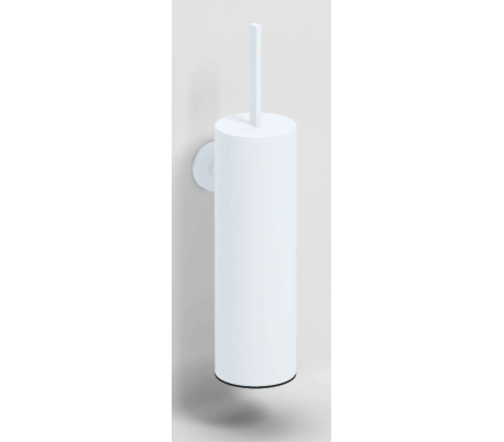 SJOKKER Væghængt toiletbørste H37,2 cm - Mat hvid