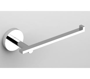 FLAT Toiletrulleholder B16,5 cm - Mat hvid