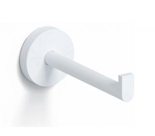 FLAT Toiletrulleholder B16,5 cm - Mat hvid 2