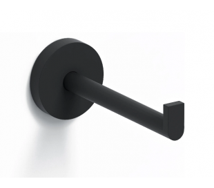 FLAT Toiletrulleholder D12,1 cm - Mat hvid 2