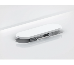 SJOKKER Væghængt sæbedispenser H17,55 cm - Mat hvid