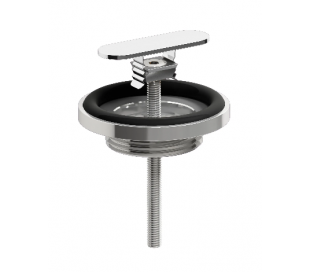 FIRST Bundventil til FIRST og FLUSH håndvaske - Mat hvid 2