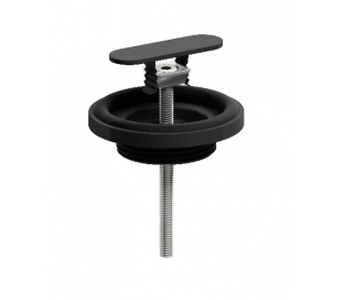 FIRST Bundventil til FIRST og FLUSH håndvaske - Mat hvid 2