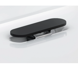 FIRST Bundventil til FIRST og FLUSH håndvaske - Mat hvid