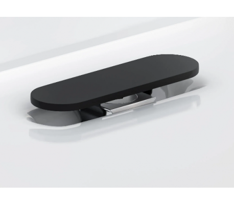 FIRST Bundventil til FIRST og FLUSH håndvaske - Mat hvid