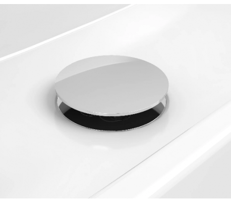 MINI WASH ME Bundventil til MINI og PLUS håndvaske - Mat hvid