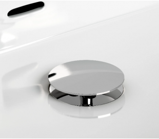 MINI WASH ME Bundventil til MINI og PLUS håndvaske - Krom