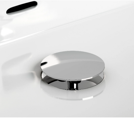 MINI WASH ME Bundventil til MINI og PLUS håndvaske - Krom