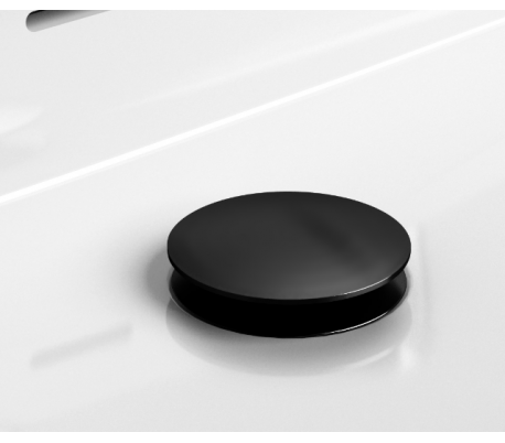 WASH ME Bundventil til WASH ME og POLLUX håndvaske - Krom