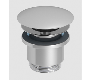 WASH ME Bundventil til WASH ME og POLLUX håndvaske - Krom