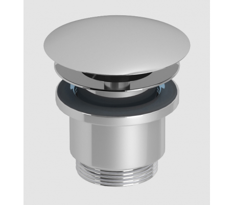 WASH ME Bundventil til WASH ME og POLLUX håndvaske - Krom