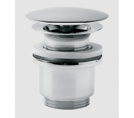 INBE Bundventil 1 1/4" - Krom