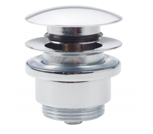 INBE Bundventil 1 1/4" - Krom 2