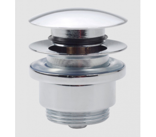 INBE Bundventil 1 1/4" - Krom