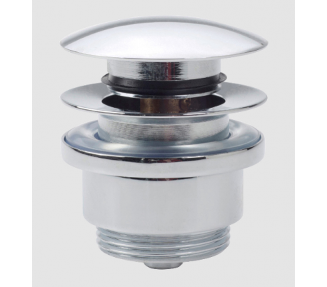 INBE Bundventil 1 1/4" - Krom