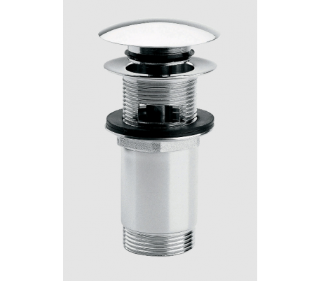 INBE Bundventil Pop-Up 1 1/4" - Krom