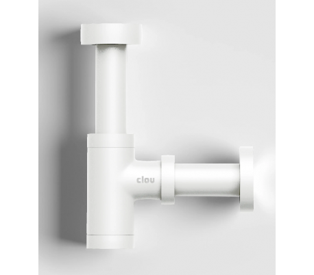 MINI WASH ME Bundventil til MINI og PLUS håndvaske - Mat hvid