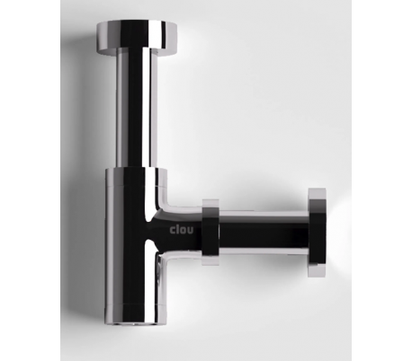 MINISUK Vandlås/Afløb - Mat hvid