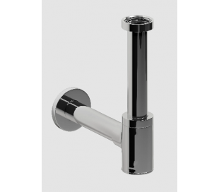 MINISUK Vandlås/Afløb - Krom