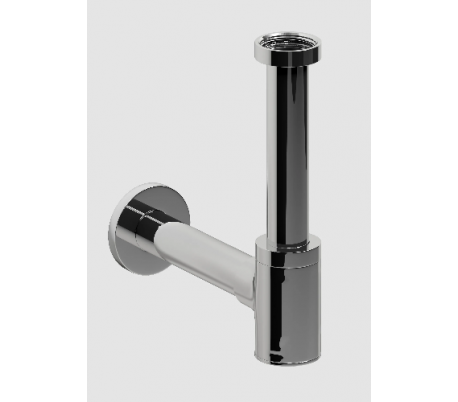 MINISUK Vandlås/Afløb - Krom