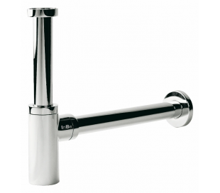 INBE Vandlås/Afløb kort - Krom 2