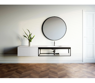 INBE Vandlås/Afløb - Krom 2