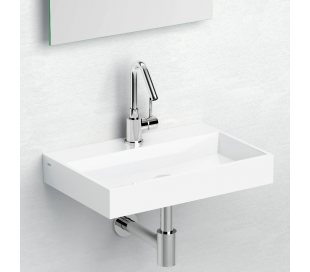 XO 13 Armatur til håndvask H18,8 cm - Krom 2