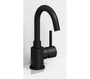 XO 1 Armatur drejbar til håndvask H21,1 cm - Krom