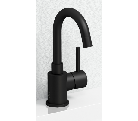 XO 1 Armatur drejbar til håndvask H21,1 cm - Krom