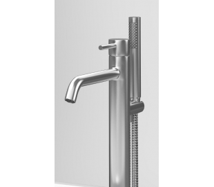 XO 13 Armatur til håndvask H18,8 cm - Krom