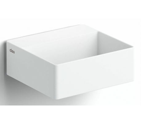 NEW FLUSH 1 Håndvask uden armaturhul 28 x 27 cm - Hvid højglans