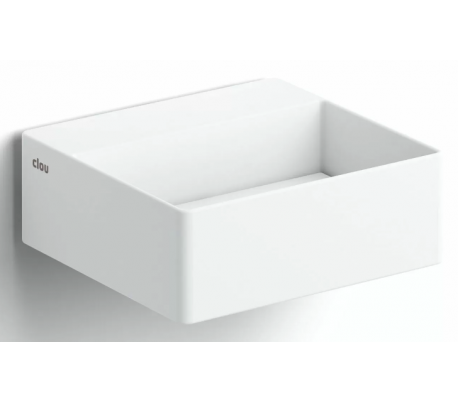 NEW FLUSH 1 Håndvask 28 x 27 cm Aluite - Mat hvid