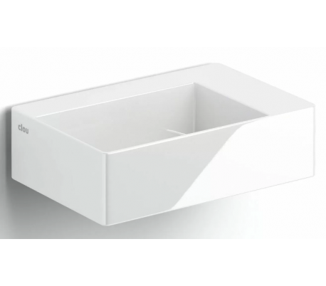 NEW FLUSH 1 Håndvask 28 x 27 cm Keramik - Hvid højglans