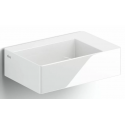 NEW FLUSH 1 Håndvask 28 x 27 cm Keramik - Hvid højglans