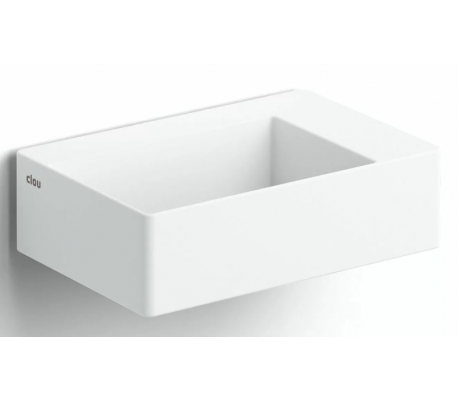 NEW FLUSH 1 Håndvask 28 x 27 cm Aluite - Mat hvid