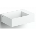 NEW FLUSH 1 Håndvask 28 x 27 cm Aluite - Mat hvid