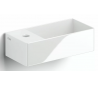 NEW FLUSH 3 Håndvask 35 x 18 cm Keramik - Hvid højglans