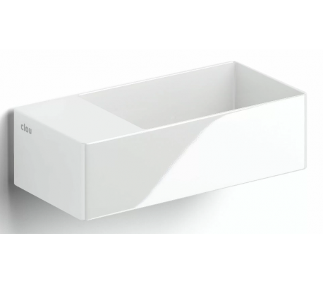 NEW FLUSH 2 Håndvask 35,5 x 24,5 cm Keramik - Hvid højglans