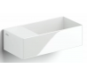 NEW FLUSH 3 Håndvask 35 x 18 cm Keramik - Hvid højglans