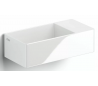 NEW FLUSH 3 Håndvask 35 x 18 cm Keramik - Hvid højglans