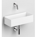NEW FLUSH 3.1 Håndvask 38 x 18 cm Keramik - Hvid højglans
