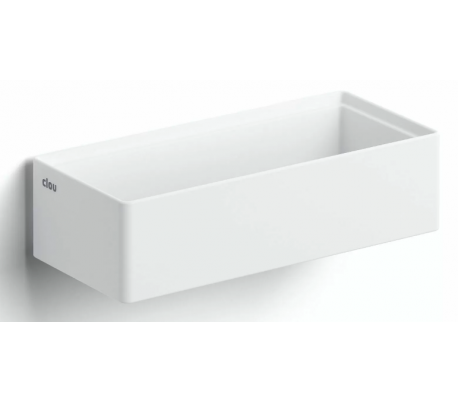 NEW FLUSH 3.1 Håndvask 38 x 18 cm Aluite - Mat hvid